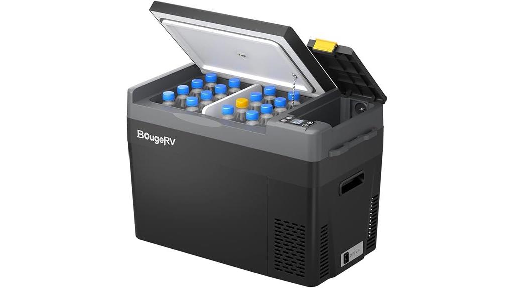 12v portable car cooler