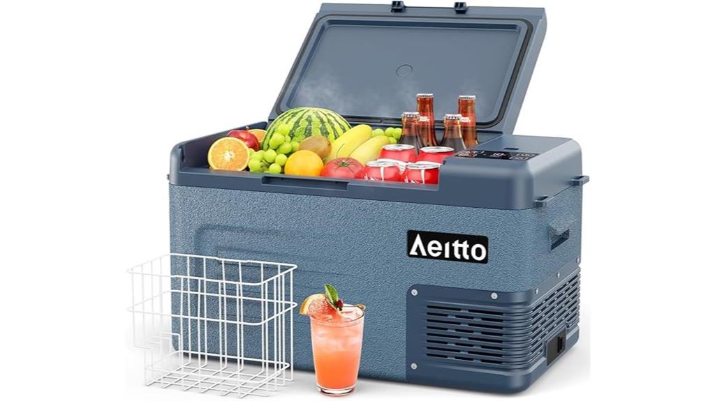 12v portable car cooler