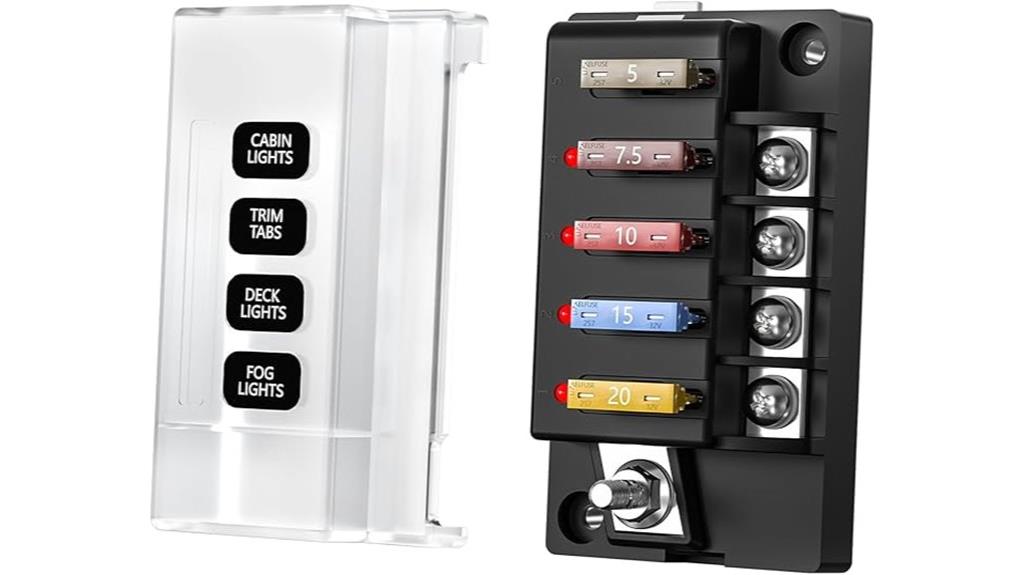12v waterproof fuse block
