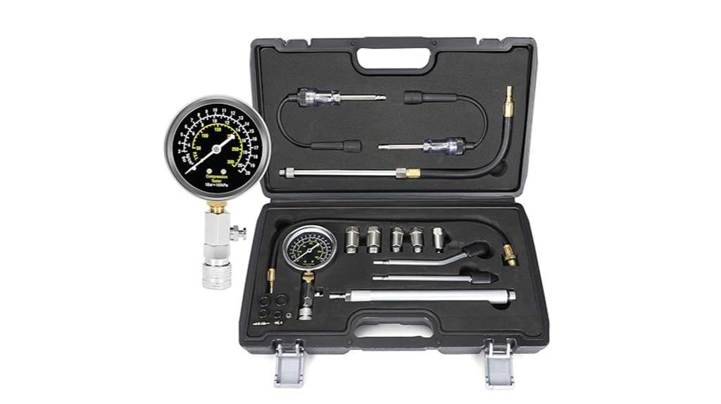 13 piece compression testing kit