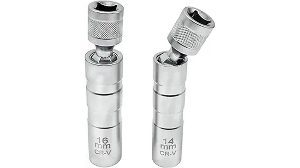 14mm 16mm swivel sockets