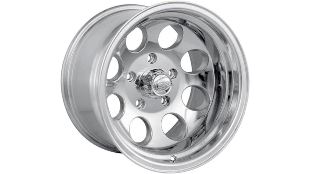 17x9 ion alloy wheel