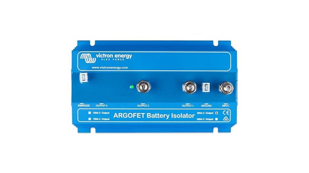 200 amp battery isolator