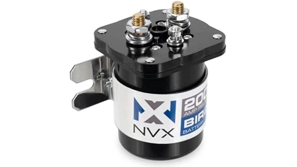 200 amp battery isolator