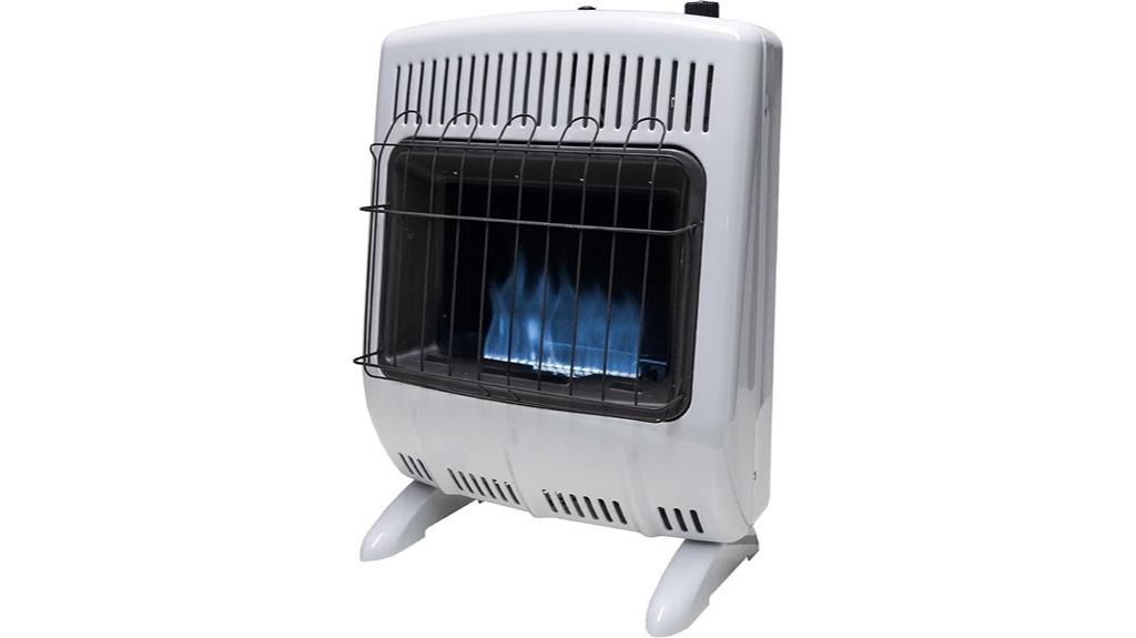 20 000 btu blue flame