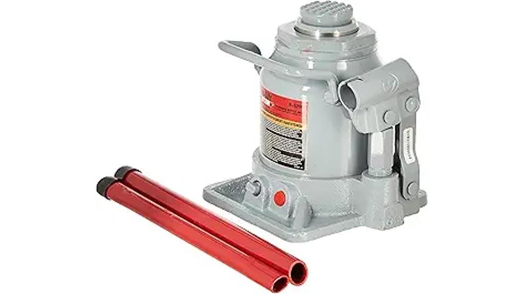 20 ton grey bottle jack
