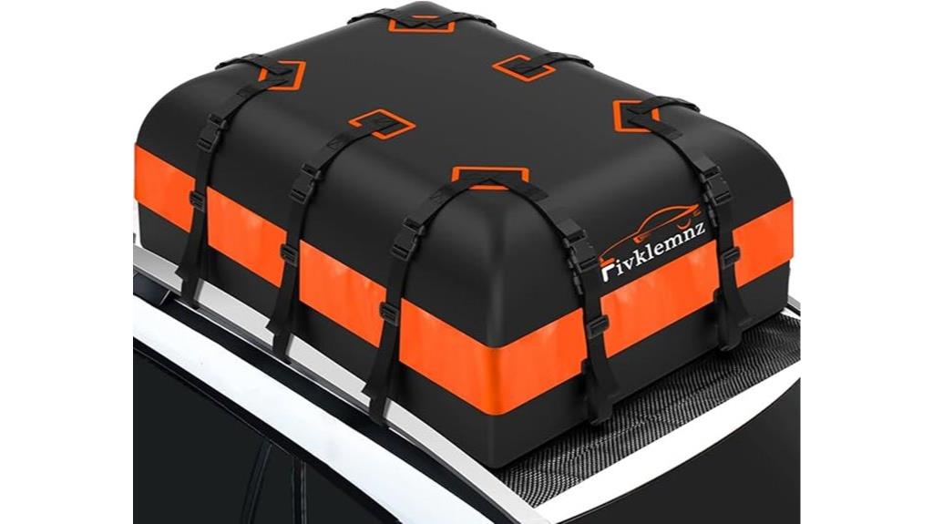 21 cubic roof bag