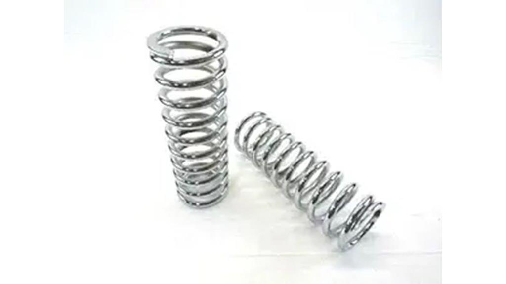 250 pound 10 inch coil springs