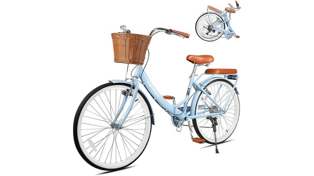 26 inch folding cruiser