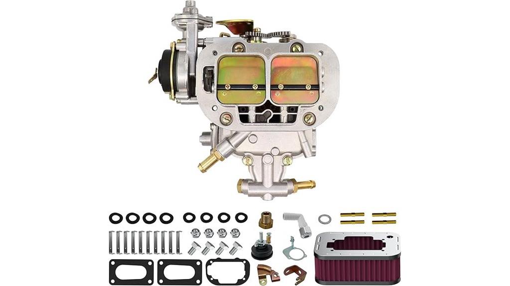 2 barrel weber carburetor kit