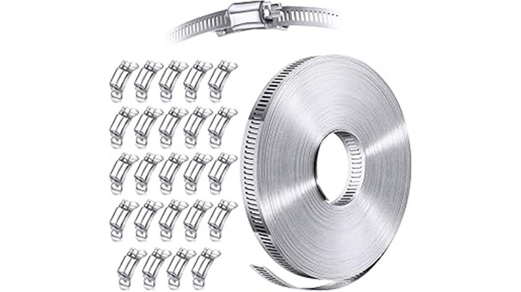 304 stainless steel clamps