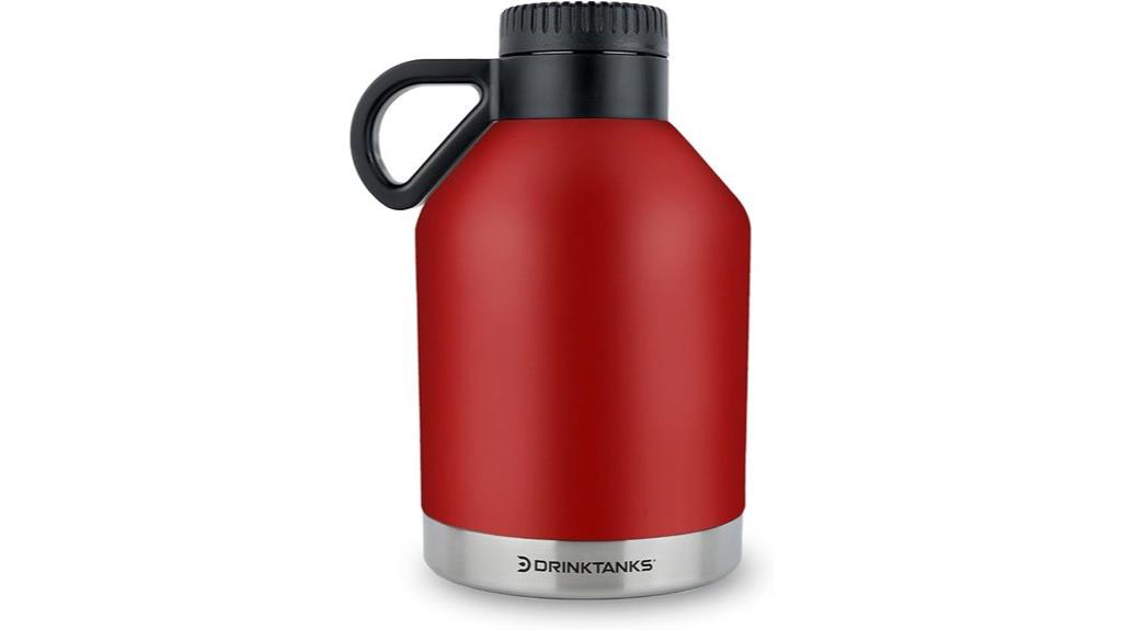 32 oz stainless growler