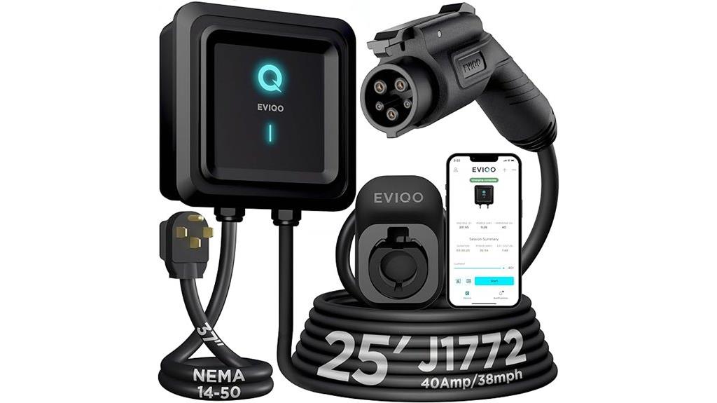 40 amp ev charger