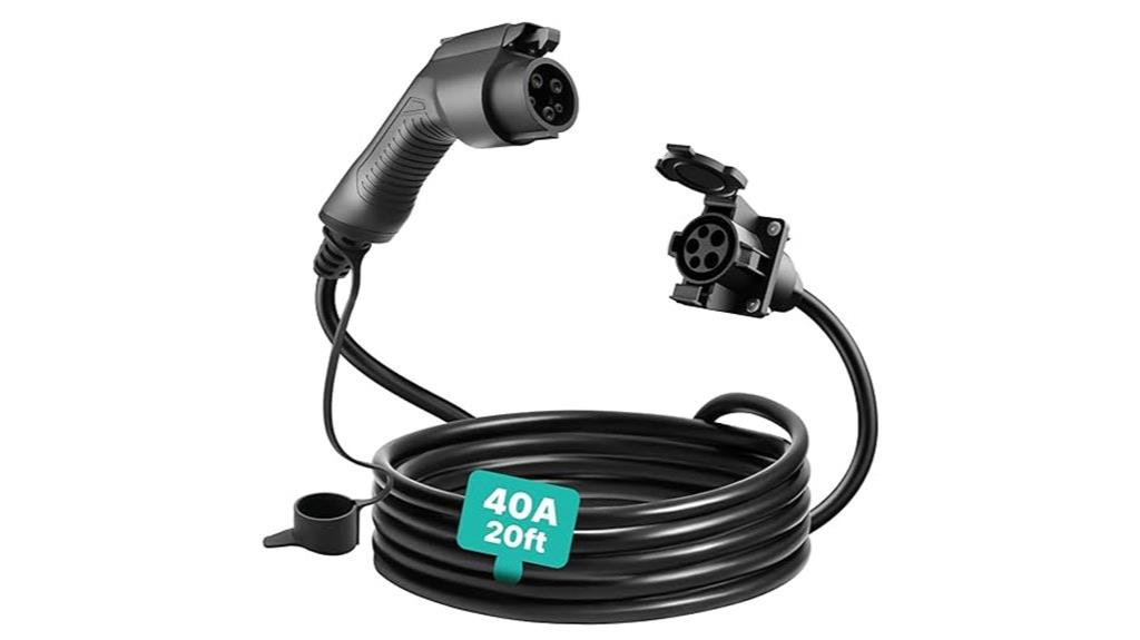 40a 240v charger extension