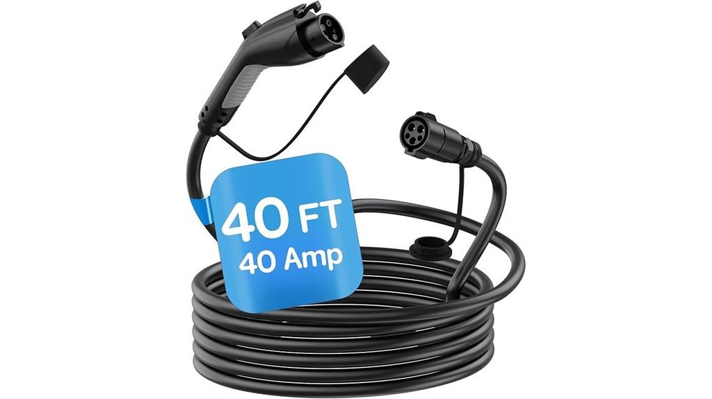 40ft 40amp j1772 cable