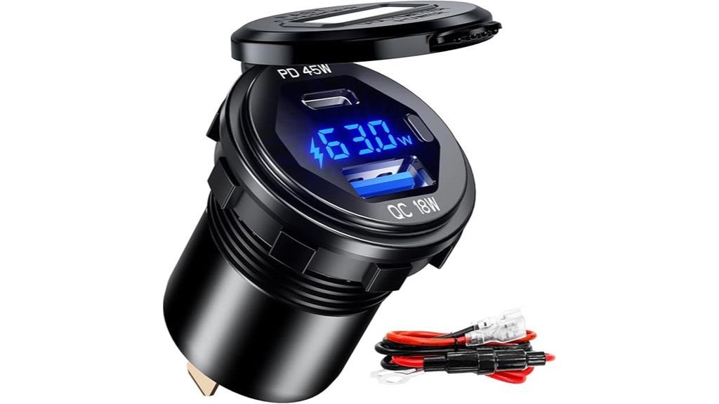 45w usb c charger kit
