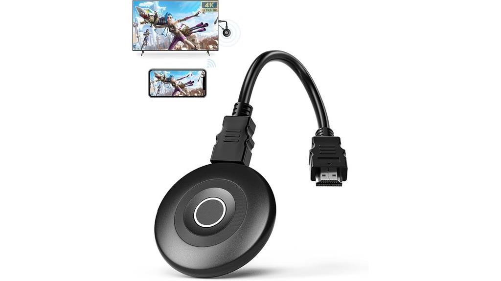 4k miracast airplay streaming