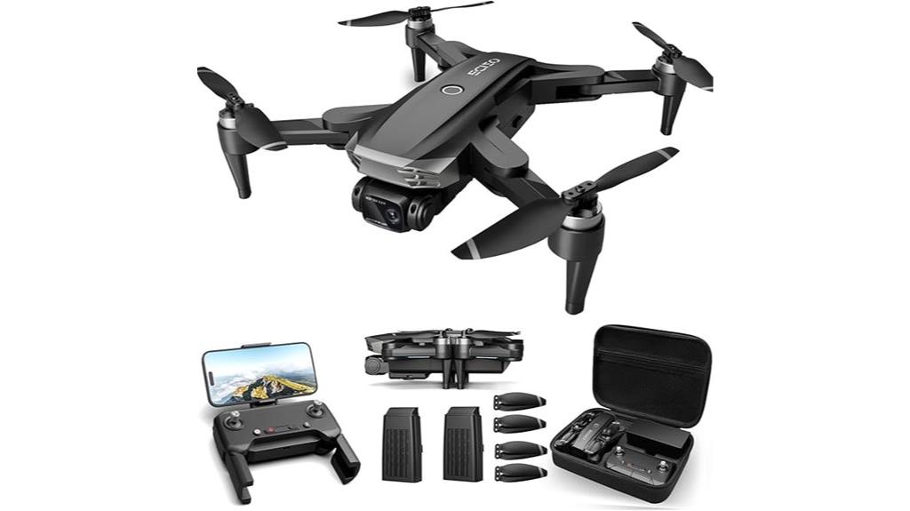 4k uhd camera drone
