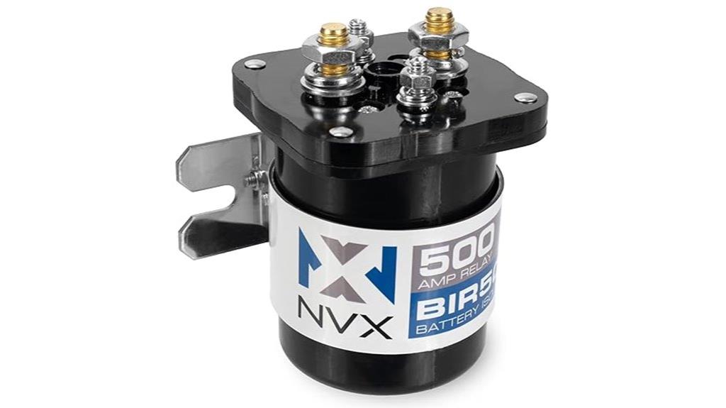 500 amp battery isolator