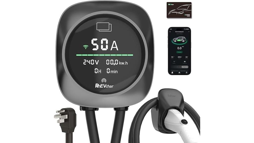 50 amp wifi charger