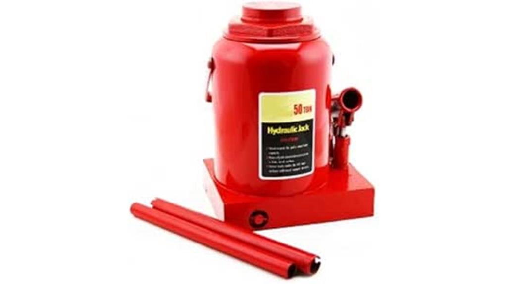 50 ton hydraulic bottle jack