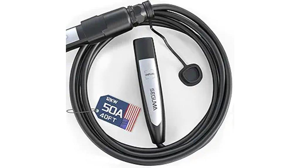 50amp 40ft nacs extension