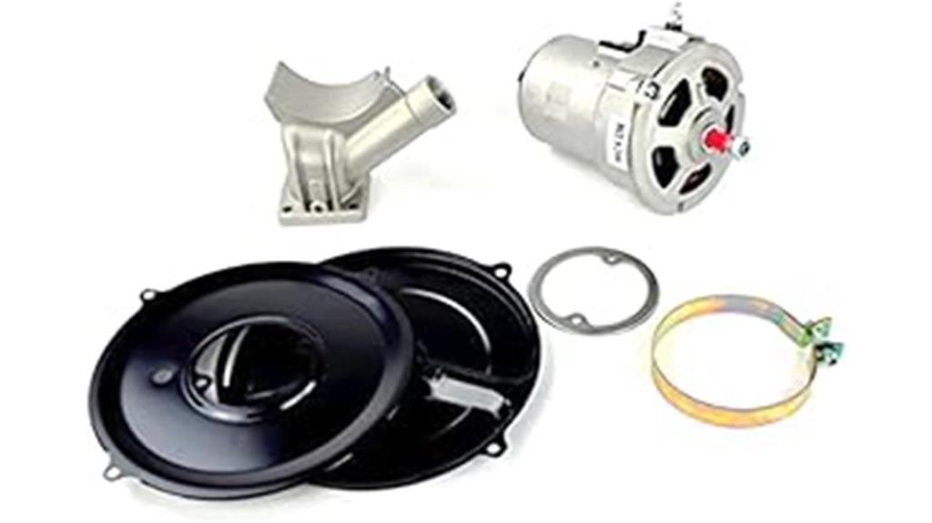 55 amp vw alternator kit