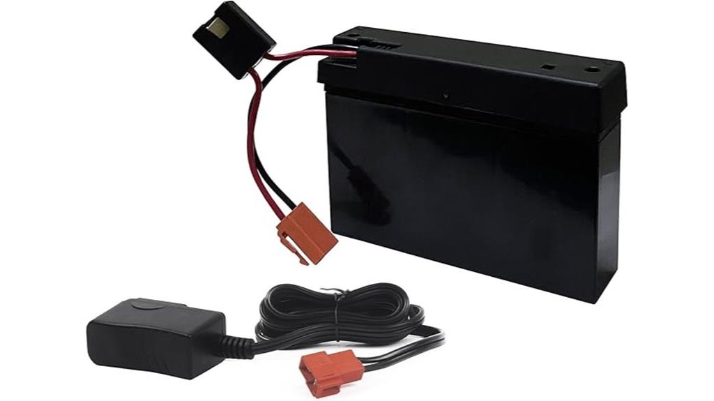 6v 7ah battery charger