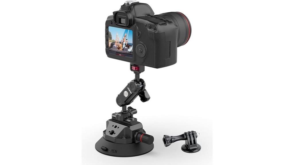 action camera suction mount