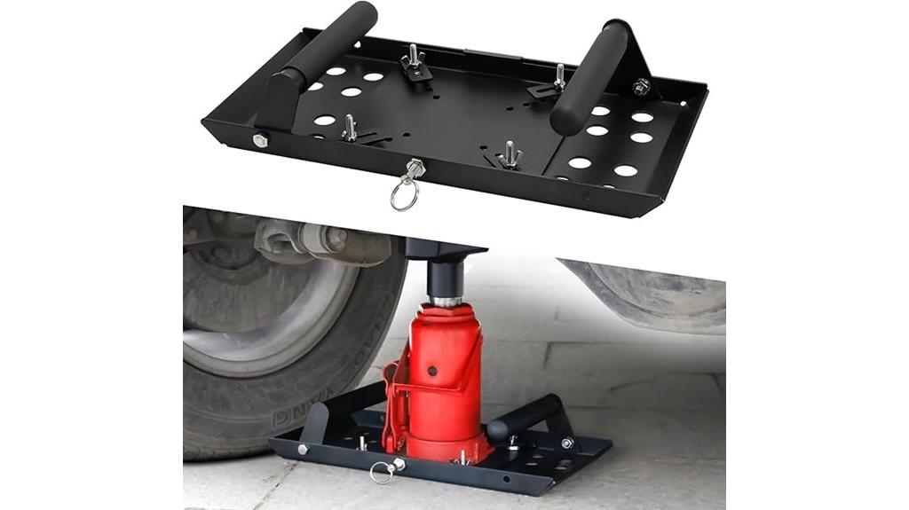 adjustable 20 ton landing pad