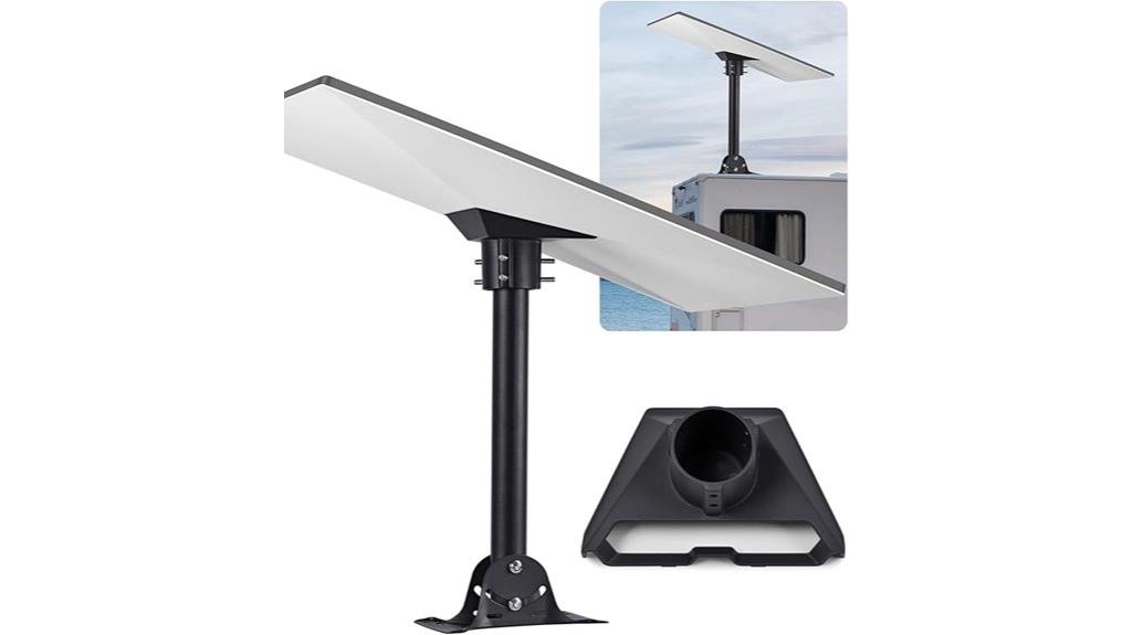 adjustable aluminum mount kit
