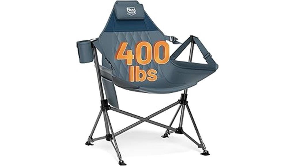 adjustable camping chair