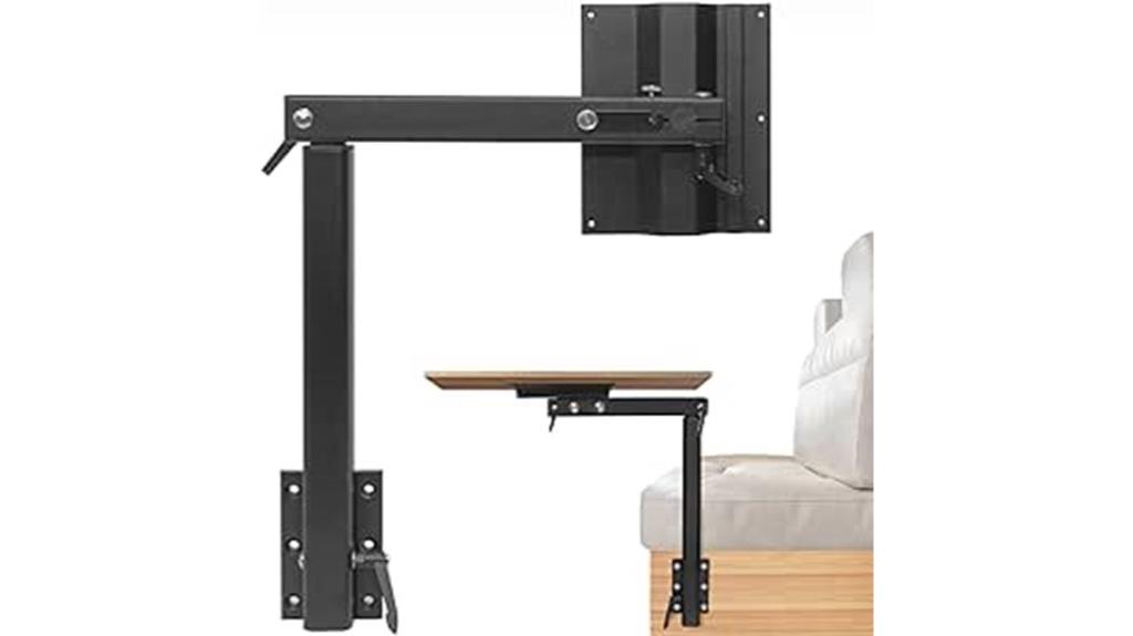 adjustable folding rv leg