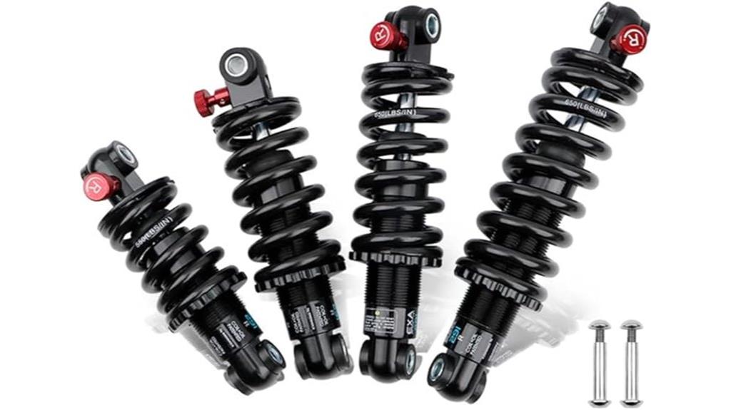 adjustable mtb shock absorbers