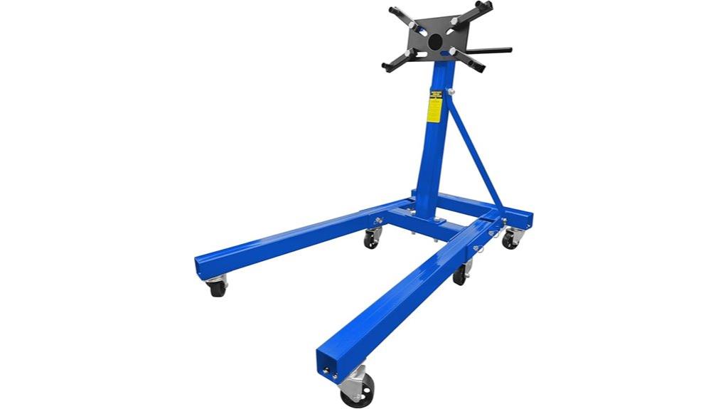 adjustable rotating arm stand