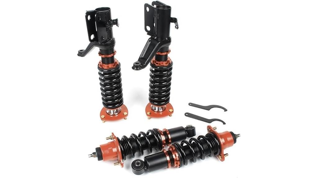 adjustable suspension struts kit