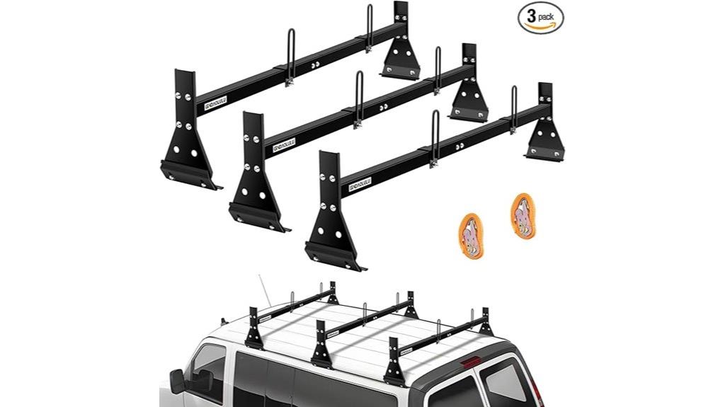 adjustable truck roof rack