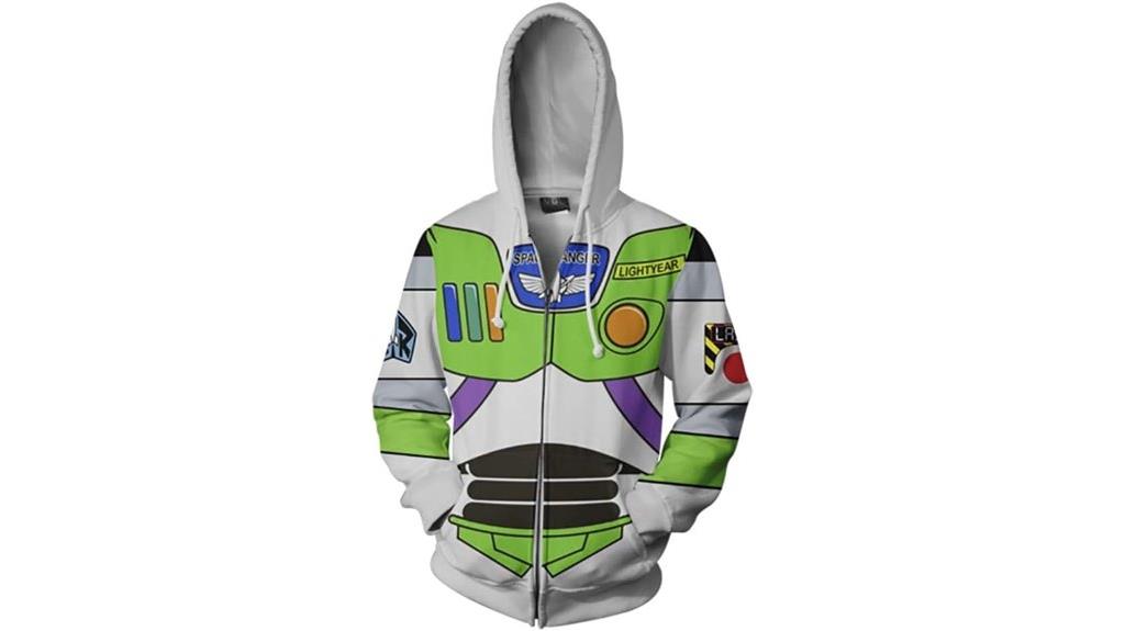 adult cosplay hoodie