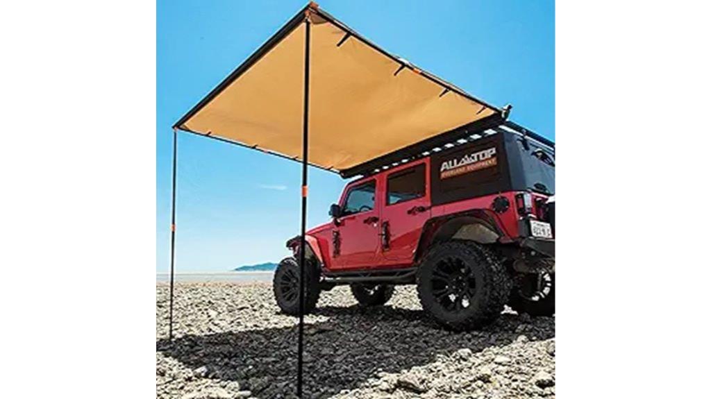 all top vehicle roof shade