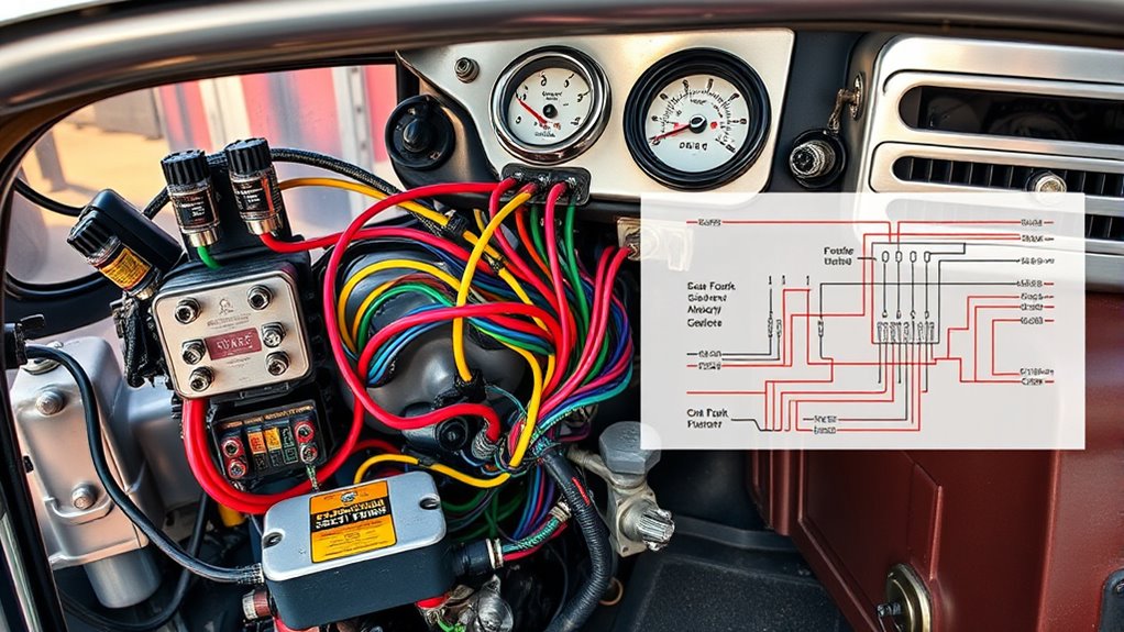 alternator battery electrical maintenance