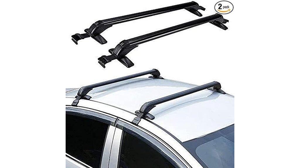 aluminum 40 inch crossbars