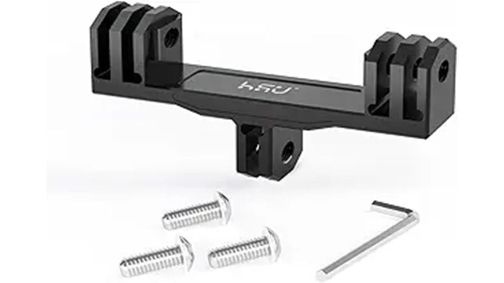aluminum dual twin mount