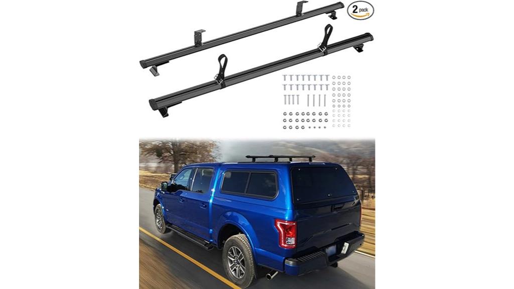 aluminum ladder rack
