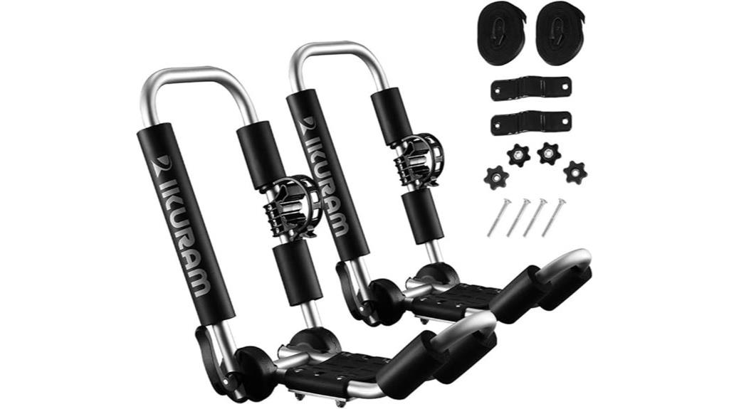 aluminum roof rack carrier