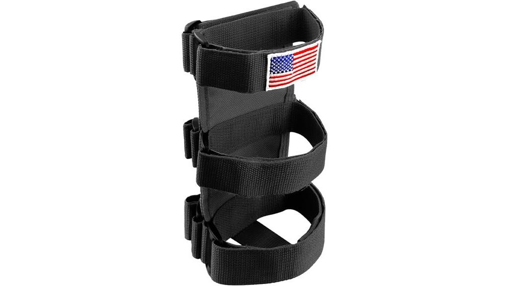american flag roll bar holder