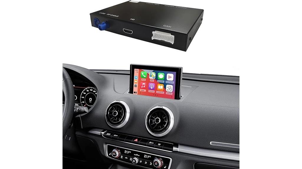 audi a3 android auto retrofit