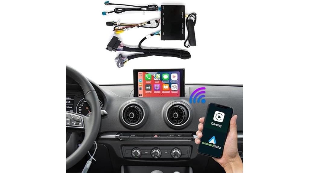audi a3 carplay adapter