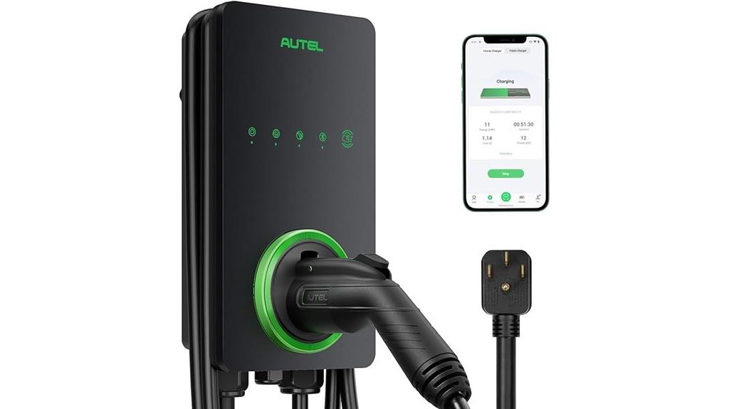 autel smart ev charger
