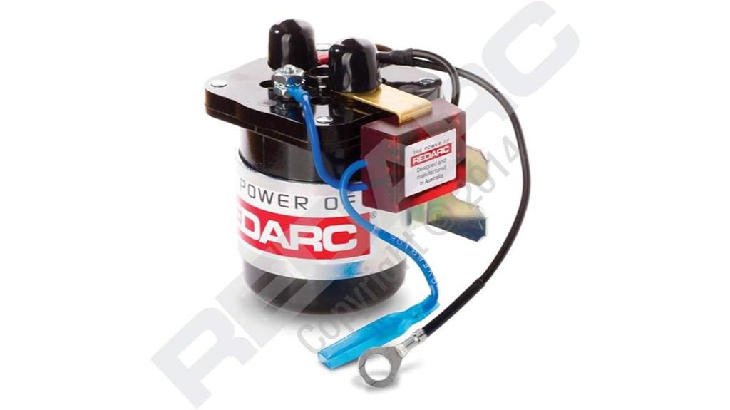 automatic 12v battery separator