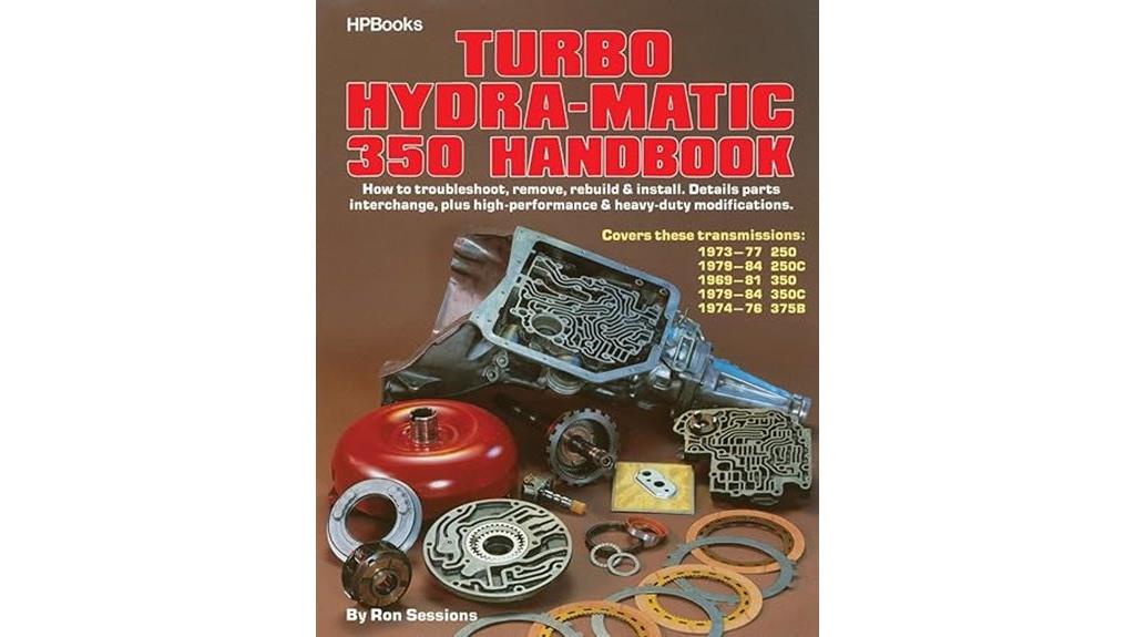 automatic transmission repair guide